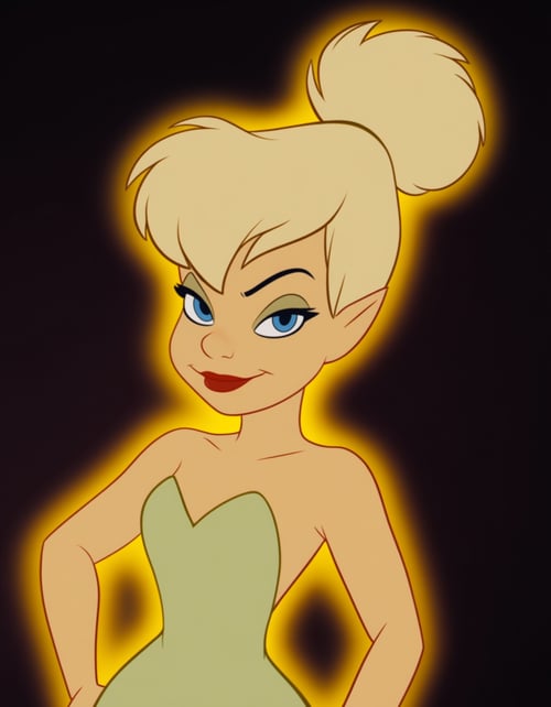 Tinker Bell (Peter Pan - 1953) Anima by elderagent on Tensor.Art