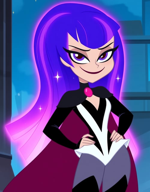 Zatanna Zatara (DC Super Hero Girls - 2019) Anima by elderagent on Tensor.Art