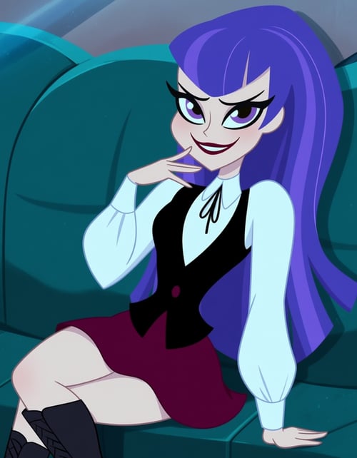 Zatanna Zatara (DC Super Hero Girls - 2019) Anima by elderagent on Tensor.Art