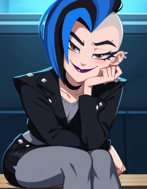 Leslie Willis (DC Super Hero Girls - 2019) Anima by elderagent on Tensor.Art