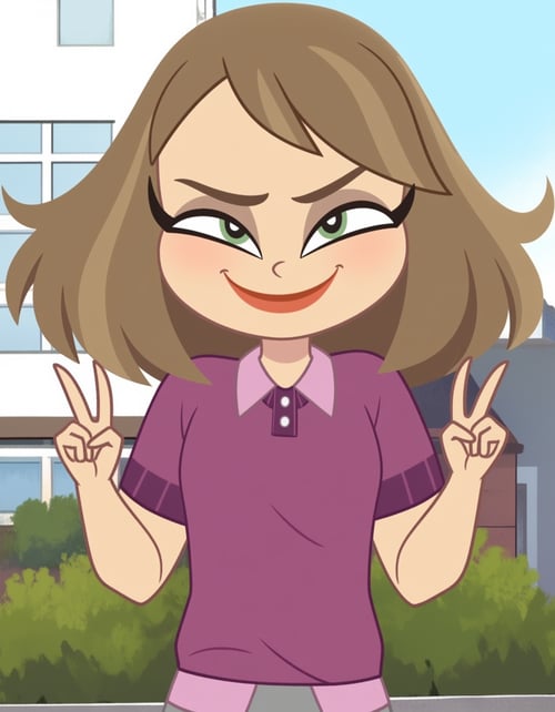 Casey Krinsky (DC Super Hero Girls - 2019) Anima by elderagent on Tensor.Art