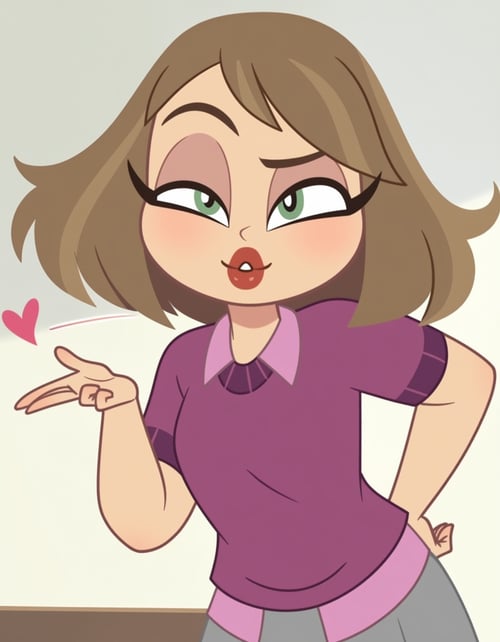 Casey Krinsky (DC Super Hero Girls - 2019) Anima by elderagent on Tensor.Art