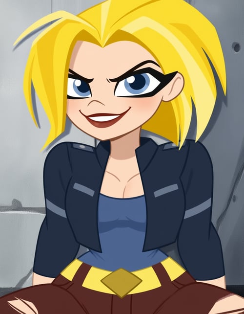 Kara Danvers (Supergirl - DC Super Hero Girls - 2019) Anima by elderagent on Tensor.Art