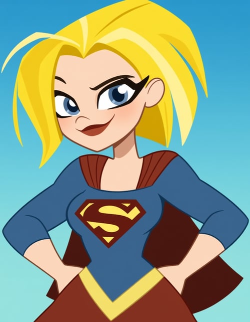 Kara Danvers (Supergirl - DC Super Hero Girls - 2019) Anima by elderagent on Tensor.Art