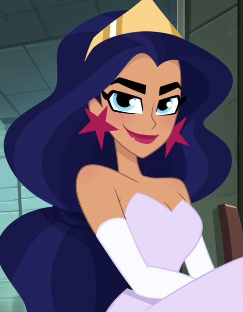 Diana Prince - Wonder Woman (DC Super Hero Girls - 2019) Anima by elderagent on Tensor.Art