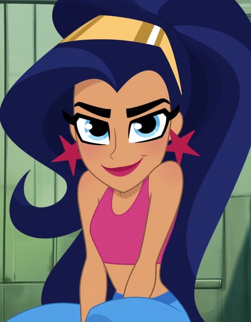 Diana Prince - Wonder Woman (DC Super Hero Girls - 2019) Anima by elderagent on Tensor.Art