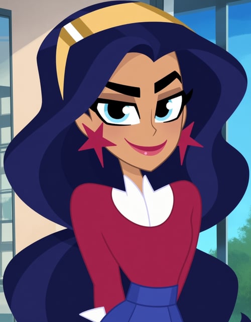 Diana Prince - Wonder Woman (DC Super Hero Girls - 2019) Anima by elderagent on Tensor.Art