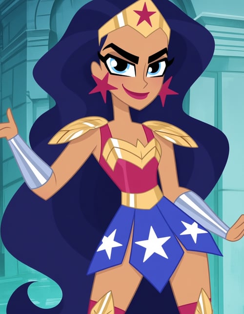 Diana Prince - Wonder Woman (DC Super Hero Girls - 2019) Anima by elderagent on Tensor.Art