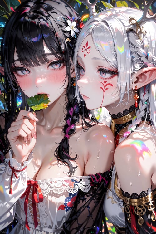 Iridescent Anime Style by Izmys on Tensor.Art