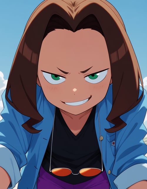 Samantha - Kikuhime (Medabots) Anima by elderagent on Tensor.Art