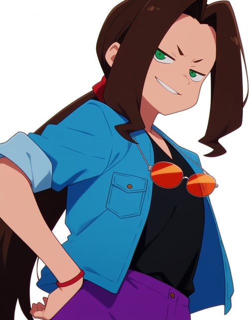 Samantha - Kikuhime (Medabots) Anima by elderagent on Tensor.Art