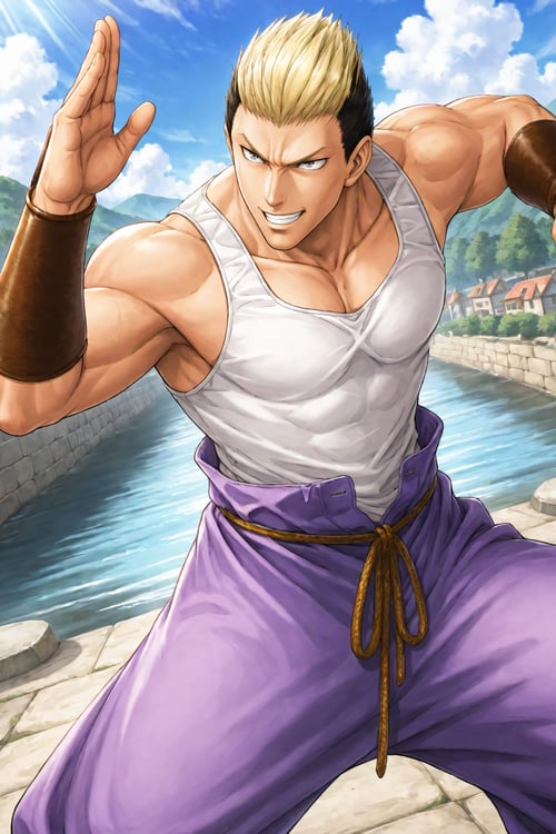 Shilo - Suikoden 2 by Dowizar on Tensor.Art