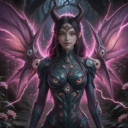 Chaos girl by Daemon666 on Tensor.Art