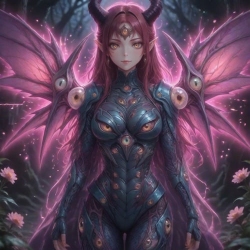 Chaos girl by Daemon666 on Tensor.Art