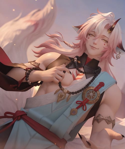 (阴阳师)-不相狐禅/ONMYOJI-Fusoukozen by 晴天 on Tensor.Art