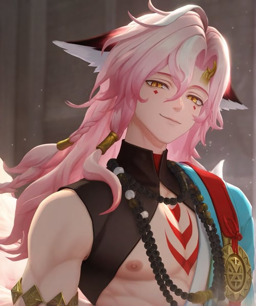 (阴阳师)-不相狐禅/ONMYOJI-Fusoukozen by 晴天 on Tensor.Art