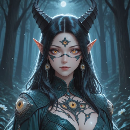 Chaos girl by Daemon666 on Tensor.Art