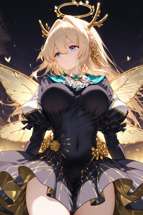 月大魔王之次元幻想-IL by 月老板 on Tensor.Art