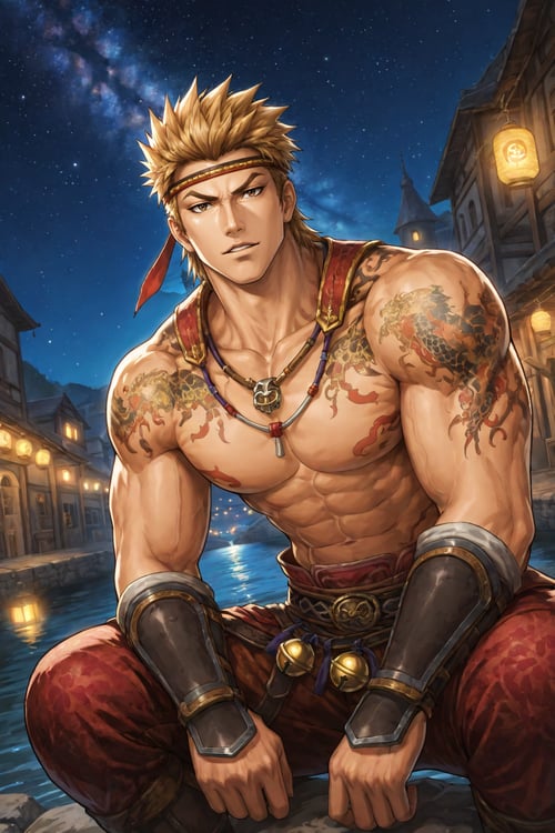 Gan Ning - Dynasty Warriors by Dowizar on Tensor.Art