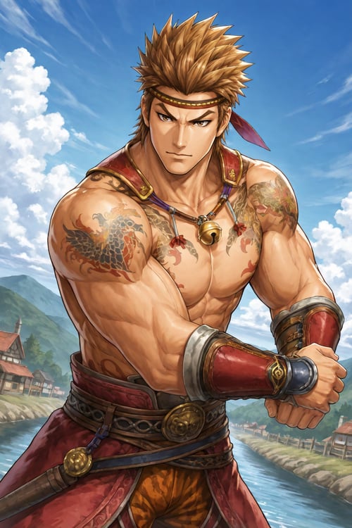 Gan Ning - Dynasty Warriors by Dowizar on Tensor.Art