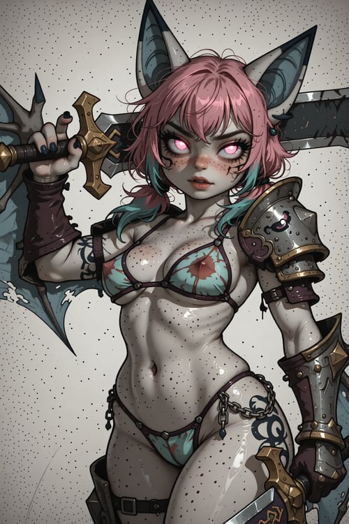 Clementine (Bat Furry) by Mirabelle on Tensor.Art