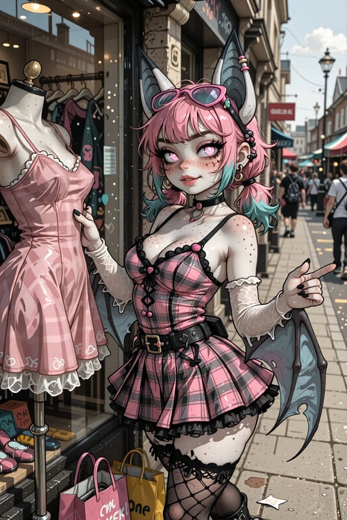 Clementine (Bat Furry) by Mirabelle on Tensor.Art