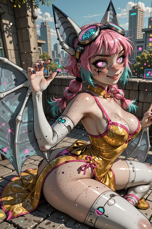 Clementine (Bat Furry) by Mirabelle on Tensor.Art