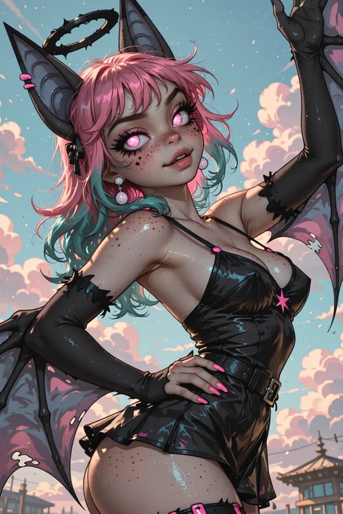 Clementine (Bat Furry) by Mirabelle on Tensor.Art
