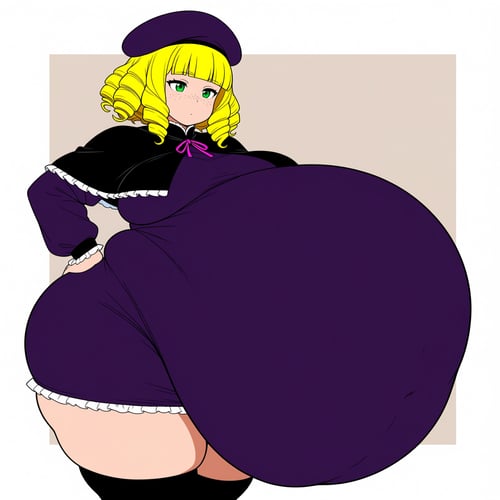 Chunky Style by Kyojiri Flonne on Tensor.Art