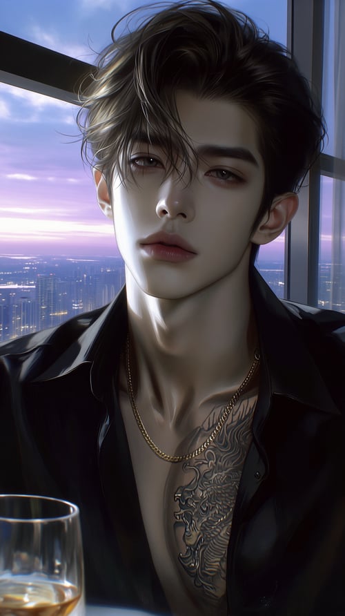 Niji - Chinese by Aily on Tensor.Art