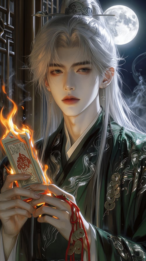 Niji - Chinese by Aily on Tensor.Art