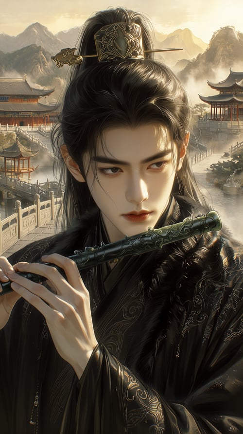 Niji - Chinese by Aily on Tensor.Art