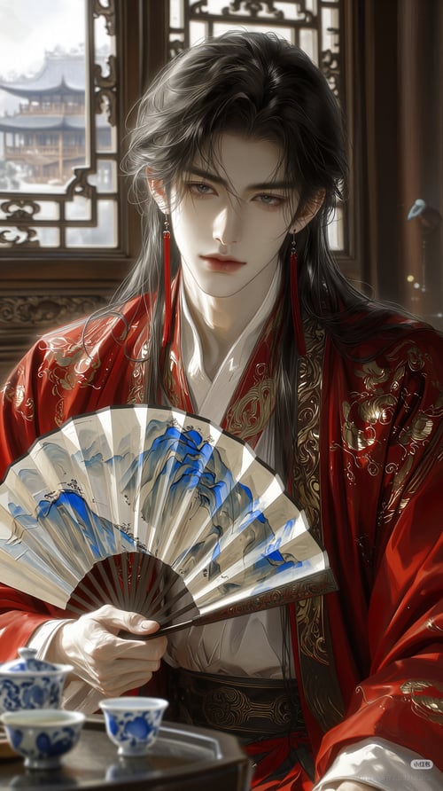 Niji - Chinese by Aily on Tensor.Art