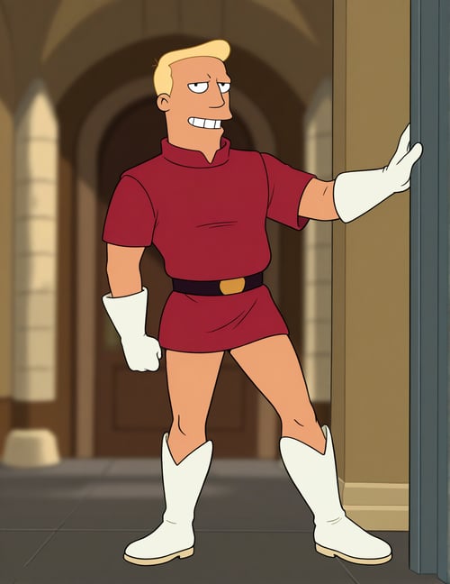 Zapp Brannigan | Futurama by surelyAI on Tensor.Art