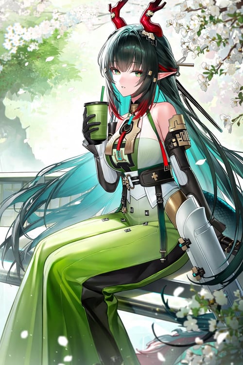 Kirazuri (Anima) by motimalu on Tensor.Art