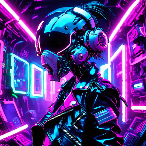 NeonVoid-SD-3.5-Large by TensorVizion on Tensor.Art