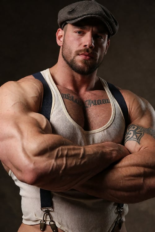 KREA 2 - Muscle Enhance by Official SketchZa on Tensor.Art