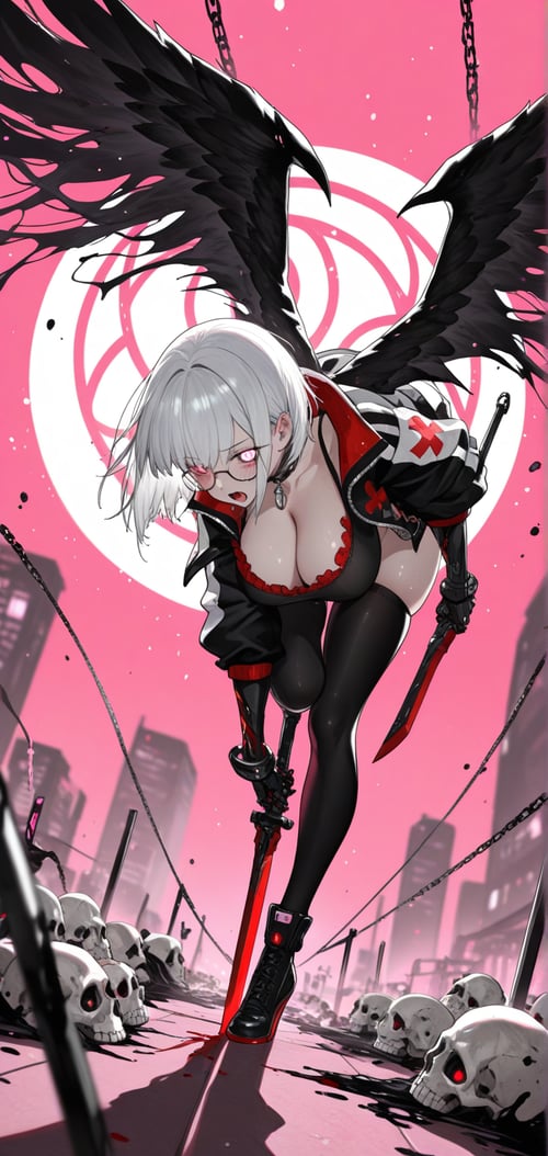 Eclipse Seraph Nexus by Hiro on Tensor.Art