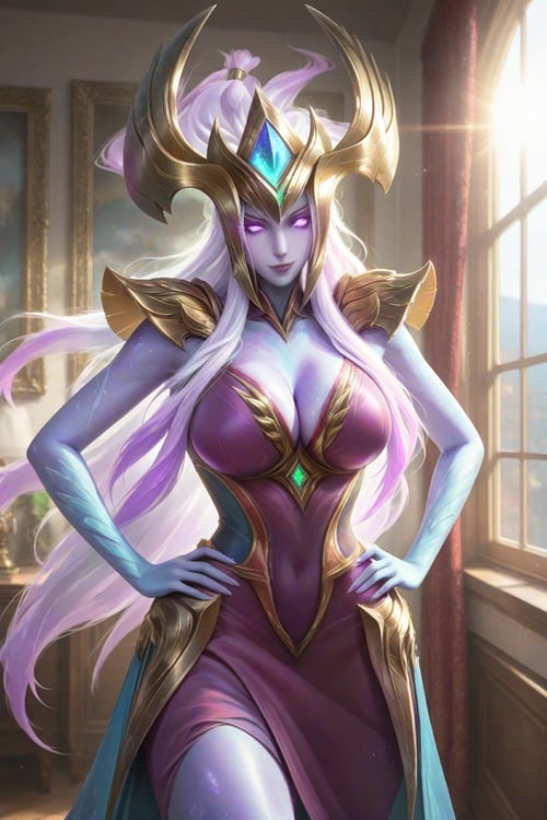 SKT T1 Syndra by Corral on Tensor.Art