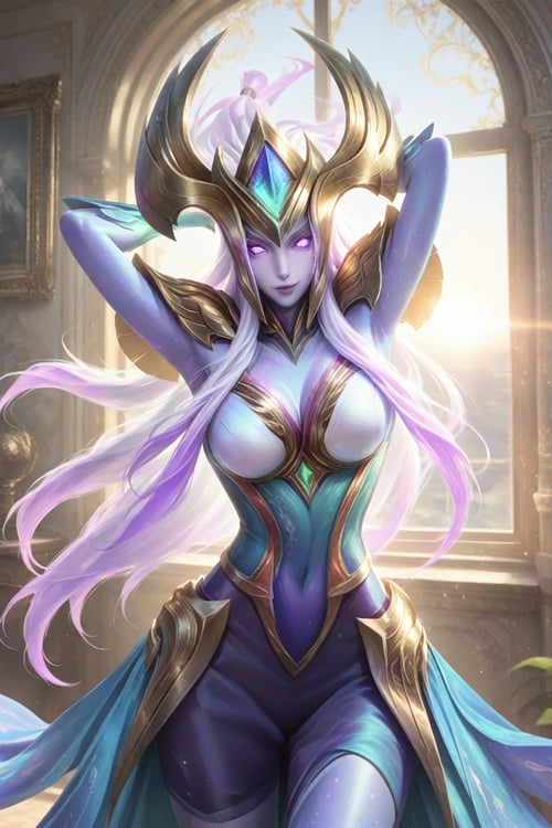 SKT T1 Syndra by Corral on Tensor.Art