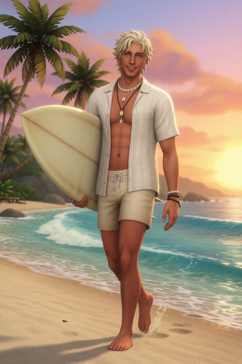 [ANI/K2T] Sims Style by Azriaelis on Tensor.Art