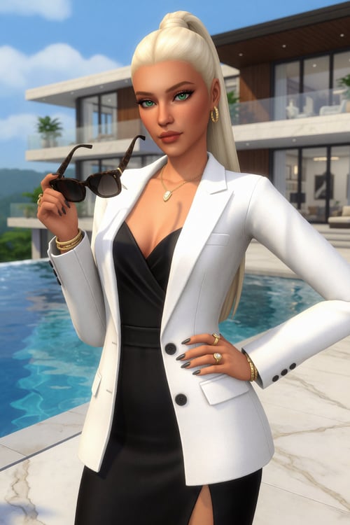 [ANI/K2T] Sims Style by Azriaelis on Tensor.Art