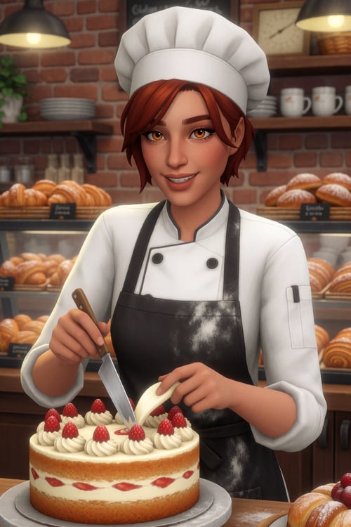 [ANI/K2T] Sims Style by Azriaelis on Tensor.Art