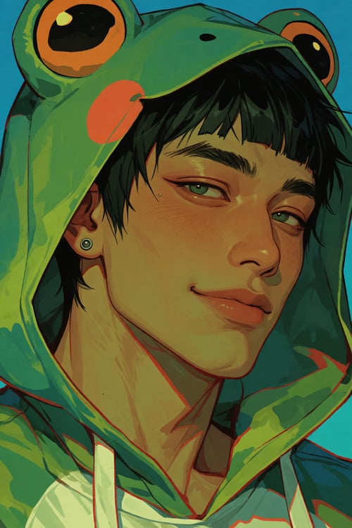Comic Art for KREA2 by PinkCotton 🎐 on Tensor.Art