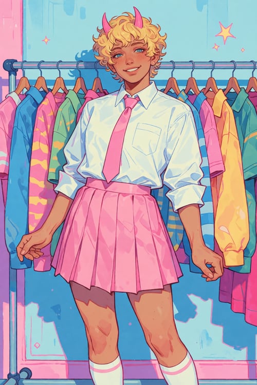 Comic Art for KREA2 by PinkCotton 🎐 on Tensor.Art