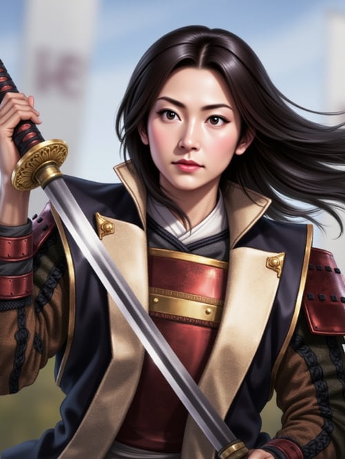 Nobujinbaori_TJ by 伸長の野暮 on Tensor.Art