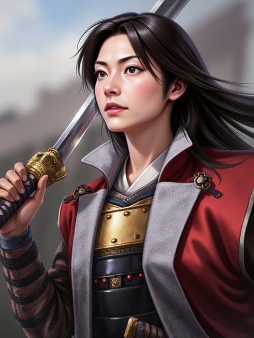 Nobujinbaori_TJ by 伸長の野暮 on Tensor.Art