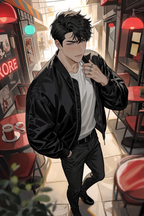 BlackBox - [ANI/ZIT/K2T] - Artist Style by Azriaelis on Tensor.Art
