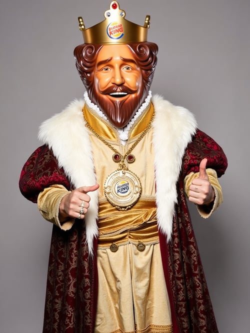 The Burger King by nickyramone on Tensor.Art