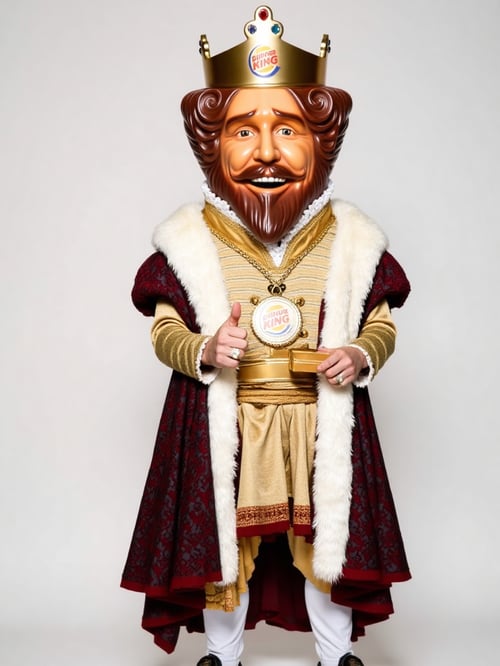 The Burger King by nickyramone on Tensor.Art